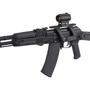 Коллиматор Gaut Tourmaline 1x25, закрытый, точка 2 МOA красная, Weaver, арт.: G-C-25-2R [GAUT]